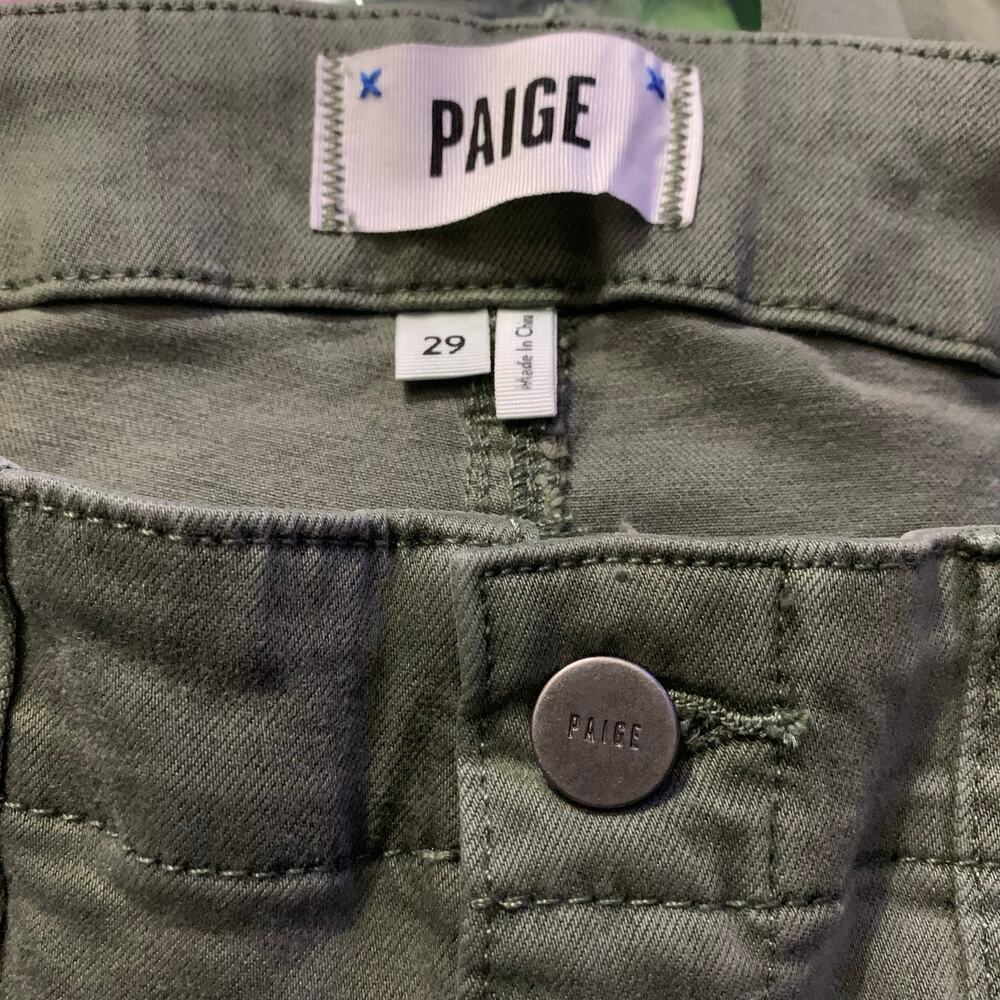Mayslie Cropped Jogger Pants sz 29 - Picture 5 of 12
